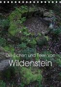Die Eichen und Feen von Wildenstein (Tischkalender 2021 DIN A5 hoch)