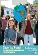 Save the Planet! - Schülerkalender A5 2020/2021