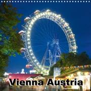 Vienna Austria (Wall Calendar 2021 300 × 300 mm Square)