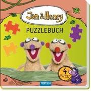 Trötsch Jan und Henry Puzzlebuch mit 4 Puzzle