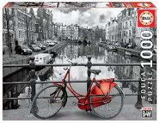 Educa Puzzle. Amsterdam black & white 1000 Teile