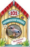 Trötsch Buch in Hausform 101 Heimische Vögel von A bis Z, die du kennen solltest