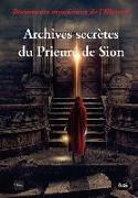 Archives secrètes du Prieuré de Sion