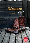 Western Flair (Wandkalender 2021 DIN A3 hoch)