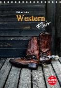 Western Flair (Tischkalender 2021 DIN A5 hoch)