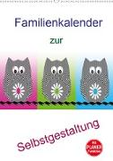 Familienkalender zur Selbstgestaltung (Wandkalender 2021 DIN A2 hoch)