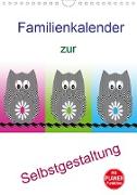 Familienkalender zur Selbstgestaltung (Wandkalender 2021 DIN A4 hoch)