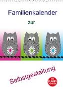 Familienkalender zur Selbstgestaltung (Wandkalender 2021 DIN A3 hoch)