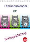 Familienkalender zur Selbstgestaltung (Tischkalender 2021 DIN A5 hoch)