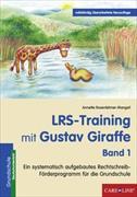 LRS-Training mit Gustav Giraffe - Band 1