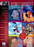 Disney Favorites - Piano Duet Play-Along Volume 5 Book/Online Audio [With CD]