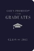 God's Promises for Graduates: Class of 2015 - Navy: New King James Version