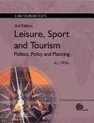 Leisure, Sport and Tourism Politics, Policy and Planning