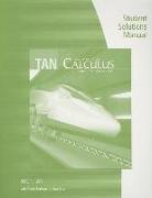 Student Solutions Manual (Chapters 0-9) for Tan's Single Variable Calculus: Early Transcendentals