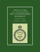 History of the 1st and 2nd Battalions. the Leicestershire Regiment in the Great War