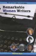 Remarkable Women Writers