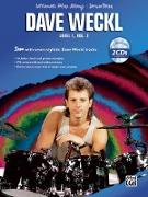 Ultimate Play-Along Drum Trax Dave Weckl, Level 1, Vol 2: Jam with Seven Stylistic Dave Weckl Tracks, Book & Online Audio [With 2 CD's]