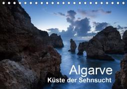 Algarve - Küste der Sehnsucht (Tischkalender 2021 DIN A5 quer)