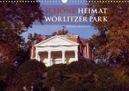 Schöne Heimat Wörlitzer Park (Wandkalender 2021 DIN A3 quer)