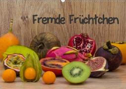 Fremde Früchtchen (Wandkalender 2021 DIN A2 quer)