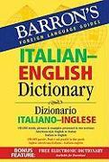 Barron's Italian-English Dictionary: Dizionario Italiano-Inglese