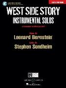 West Side Story Instrumental Solos: Flute and Piano Book/Online Audio [With CD (Audio)]