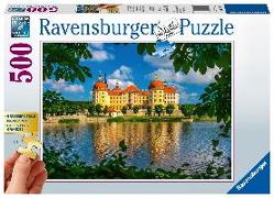 Schloss Moritzburg. Puzzle 500 Teile