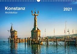 Konstanz Architektur (Wandkalender 2021 DIN A3 quer)
