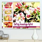 Saftig-knackige Äpfel und köstliche Süßspeisen (Premium, hochwertiger DIN A2 Wandkalender 2021, Kunstdruck in Hochglanz)
