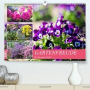 Gartenfreude für das ganze Jahr! (Premium, hochwertiger DIN A2 Wandkalender 2021, Kunstdruck in Hochglanz)