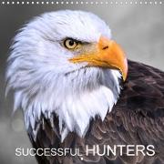 Succesful Hunters (Wall Calendar 2021 300 × 300 mm Square)