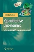 Quantitative Eco-nomics