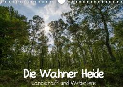 Die Wahner Heide - Landschaft und Weidetiere (Wandkalender 2021 DIN A4 quer)