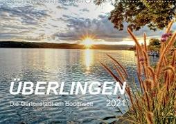 Überlingen 2021 - Die Gartenstadt am Bodensee (Wandkalender 2021 DIN A2 quer)