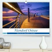 Niendorf Ostsee (Premium, hochwertiger DIN A2 Wandkalender 2021, Kunstdruck in Hochglanz)