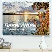 Überlingen 2021 - Die Gartenstadt am Bodensee (Premium, hochwertiger DIN A2 Wandkalender 2021, Kunstdruck in Hochglanz)