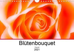 Blütenbouquet (Wandkalender 2021 DIN A4 quer)