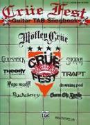 Crue Fest Guitar Tab Songbook