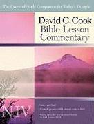 David C. Cook Bible Lesson Commentary NIV: The Essential Study Companion for Every Disciple