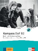 Kompass DaF B2. Unterrichtshandreichung mit 4 Audio-CDs und 1 DVD