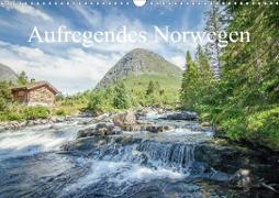 Aufregendes Norwegen (Wandkalender 2021 DIN A3 quer)