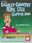 Mel Bay's Easiest Country Pedal Stell Guitar Book