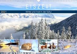 Eiszeit. Winter und Frost in der Natur (Wandkalender 2021 DIN A3 quer)