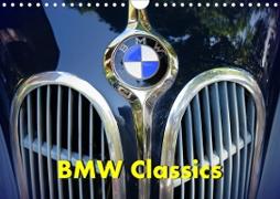 BMW Classics (Wandkalender 2021 DIN A4 quer)