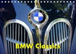 BMW Classics (Tischkalender 2021 DIN A5 quer)