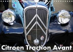 Citroen Traction Avant (Wandkalender 2021 DIN A4 quer)