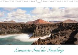 Lanzarote - Insel der Feuerberge (Wandkalender 2021 DIN A4 quer)