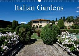 Italian Gardens (Wall Calendar 2021 DIN A3 Landscape)