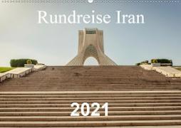 Rundreise Iran (Wandkalender 2021 DIN A2 quer)