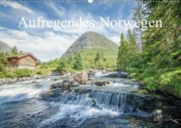 Aufregendes Norwegen (Wandkalender 2021 DIN A2 quer)